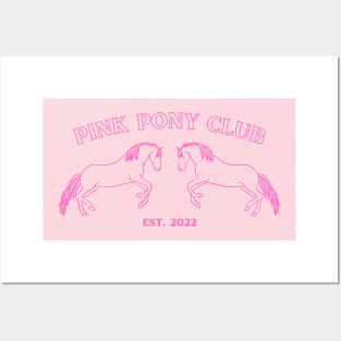 Pink Pony Club Posters and Art